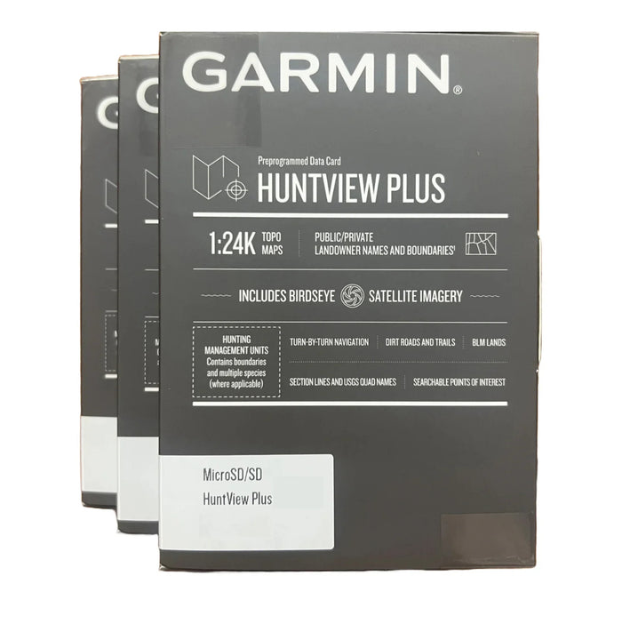 Garmin Birdseye Huntview Plus Map Card