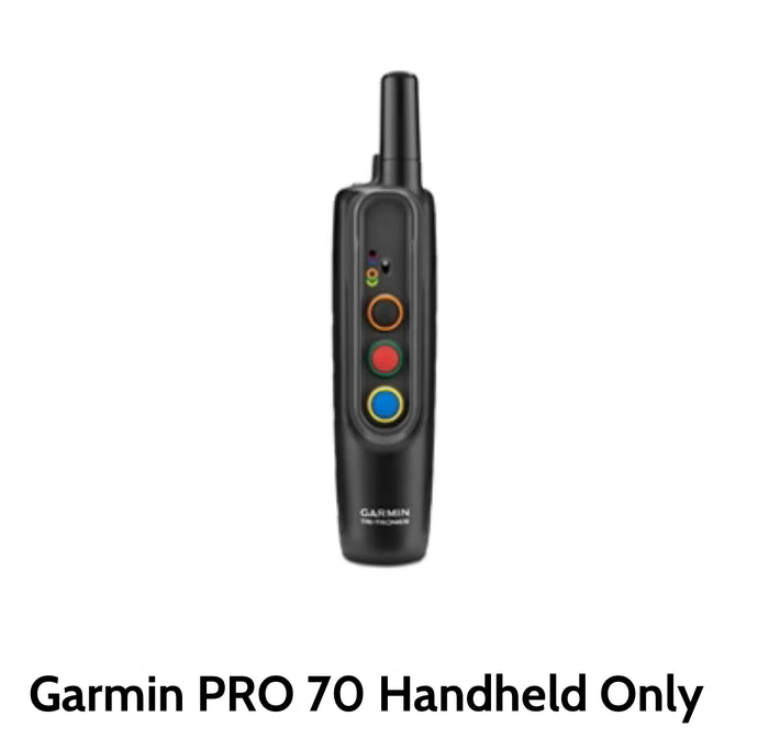 Garmin PRO 70 (handheld only)