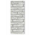 Grey Brick Matt Wall Panel | 1000mm x 2.4m x 10mm