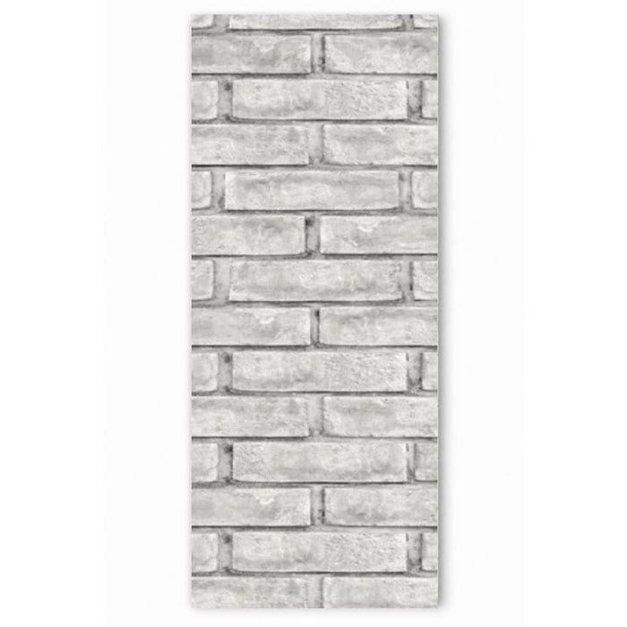 Grey Brick Matt Wall Panel | 1000mm x 2.4m x 10mm