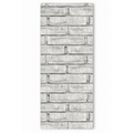 Grey Brick Wall Panel 250mm x 2.6m x 8mm (Pack of 4)