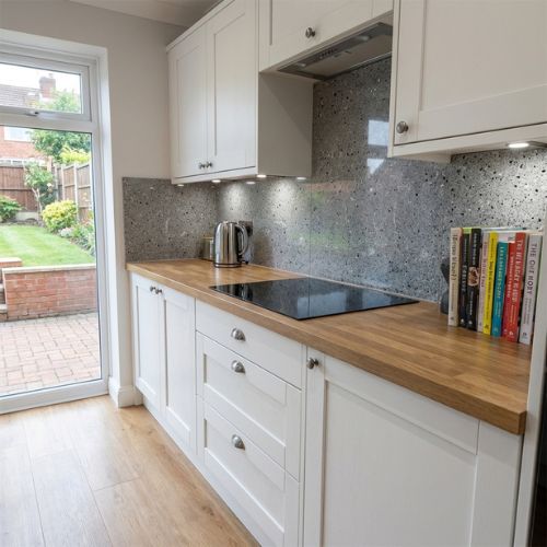 Grey Granite | 8mm X 250mm X 2.6m (Pack of 4)