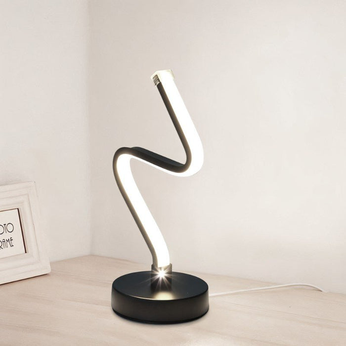 Groin Table Lamp