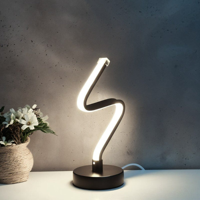Groin Table Lamp