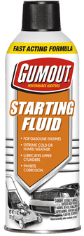 Gumout Starting Fluid - 11 oz