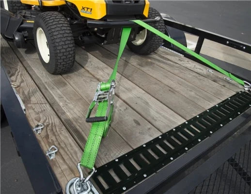 Hampton 2" x 30' Chrome Ratchet Tie-Down