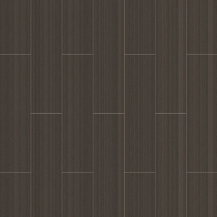 Havana Dark Brown Tile Effect Wall Panel | 250mm x 2.6m x 8mm (Pack of 4)