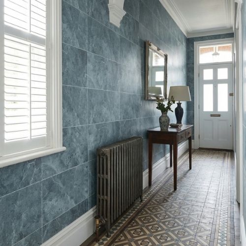 Hexagon Dream Tile Grey Wall Panel | 1000mm x 2.4m x 10mm