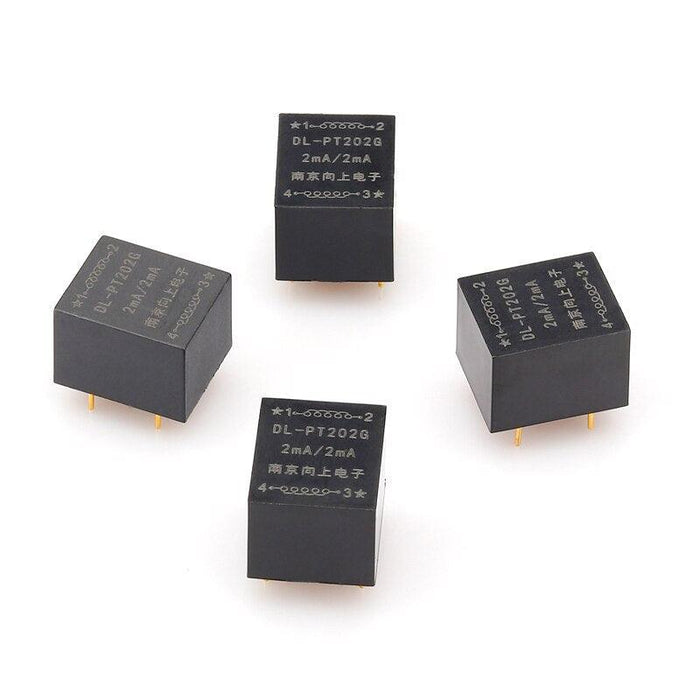 High Precision micro Miniature voltage transformer DL-PT202G 2mA/2mA pcb encapsulated mini ac potential transformer 220v 380v.
