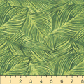 Large Leaf Batik - Peter