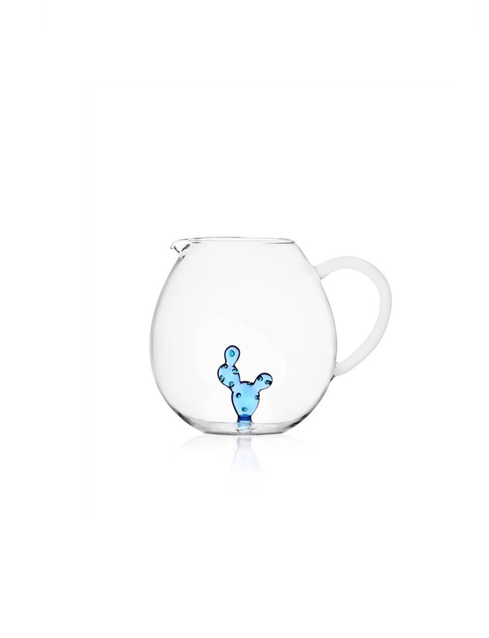 Ichendorf Desert Plants Jug Cactus, blue