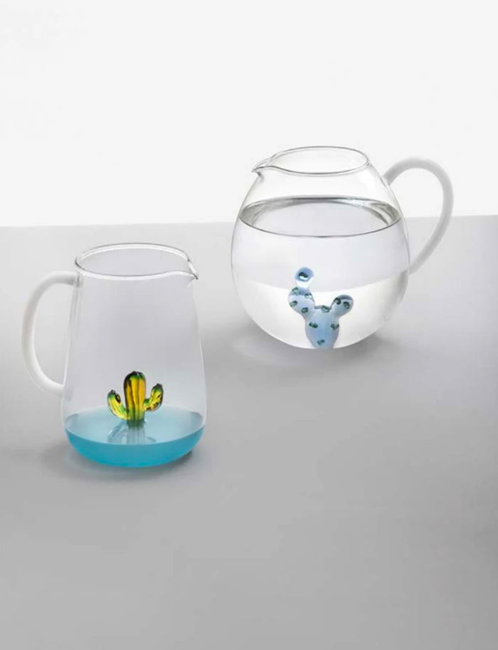 Ichendorf Desert Plants Jug Cactus, blue