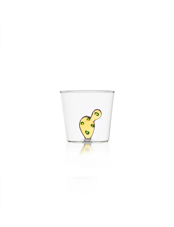 Ichendorf Desert Plants Tumbler, cactus amber