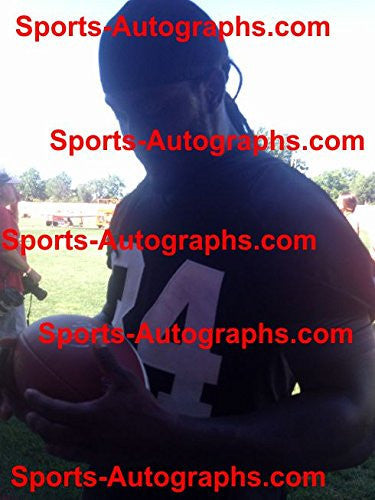 Isaiah Crowell Cleveland Browns Signed Autographed Orange #34 Jersey