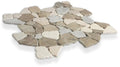Shop Island Stone Random Large Sterling Megamix 18x18 | Artistic Tile & Stone