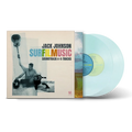 JACK JOHNSON - SURFILMUSIC: SOUNDTRACK & 4-TRACKS - BLUE COLOR - 2-LP - VINYL LP