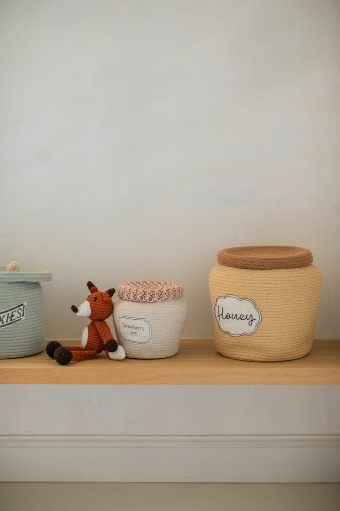 Jam Jar Basket