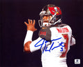 Jameis Winston Tampa Bay Buccaneers Signed Autographed 8 x 10 Photo Global COA