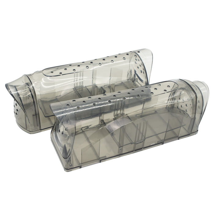 JT Eaton RePete Humane Reusable Rat Trap 2-Pack