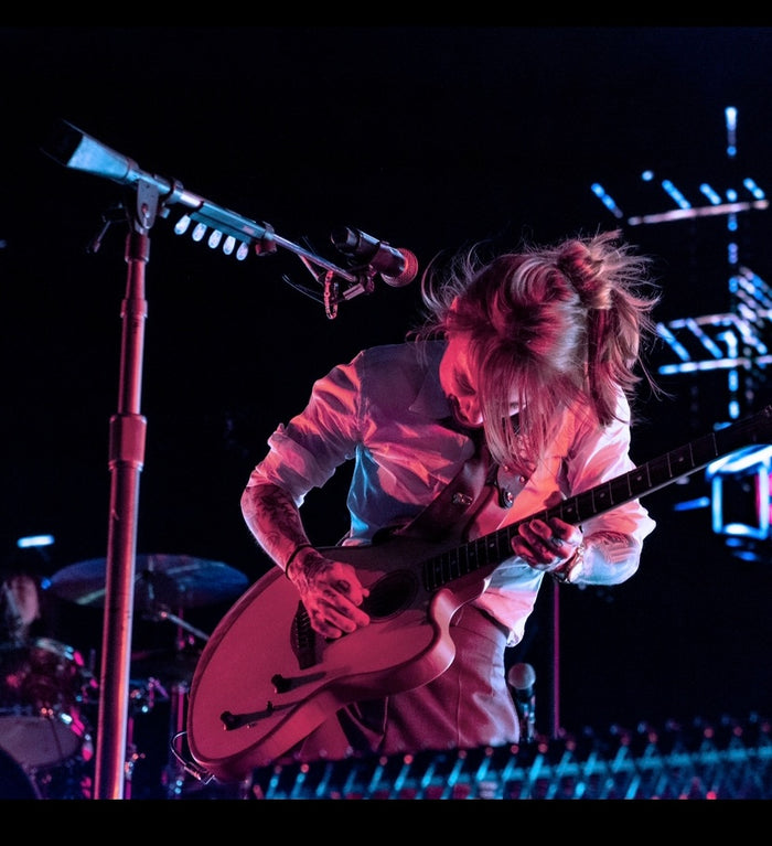 "Julien Baker of boygenius at Re:Set Concert Series, 2023" by Carly May Gravley $200