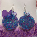 Just Peachy Bi Baby Earrings