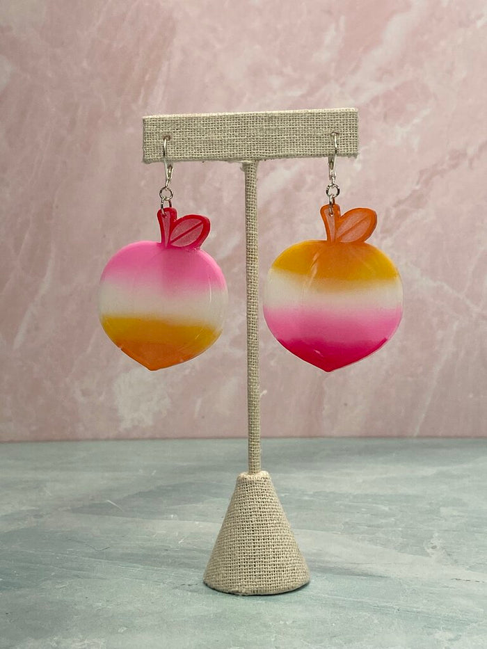 Just Peachy WLW Earrings