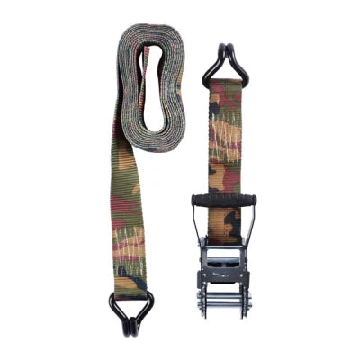 Keeper Woodland Camo Ratchet Tie-Down