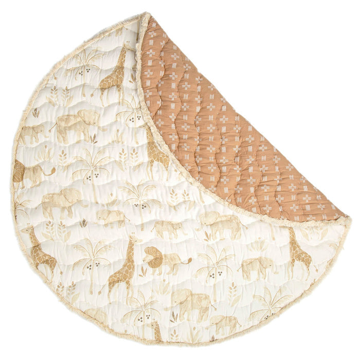 Kendi Quilted Playmat - Project Nursery