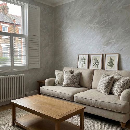 Klassic Tile Dark Grey Matt Wall Panel | 250mm x 2.6m x 8mm (Pack of 4)