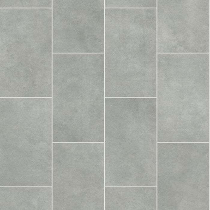 Klassic Tile Grey Wall Panel 250mm x 2.6m x 8mm (Pack of 4)