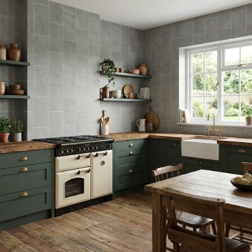 Klassic Tile Grey Wall Panel 250mm x 2.6m x 8mm (Pack of 4)