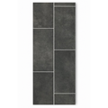 Klassic Tile Graphite Matt Wall Panel 250mm x 2.6m x 8mm (Pack of 4)