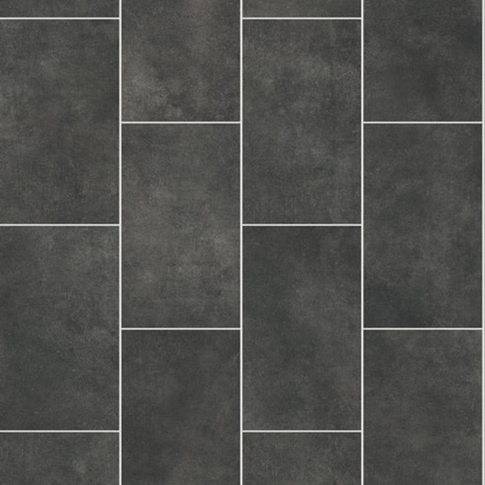 Klassic Tile Graphite Matt Wall Panel 250mm x 2.6m x 8mm (Pack of 4)