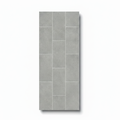 Klassic Tile Grey Matt Wall Panel | 250mm x 2.6m x 8mm (Pack of 4)