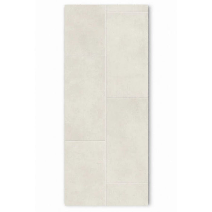 Klassic Tile Light Grey Matt Wall Panel 1000mm x 2.4m x 10mm