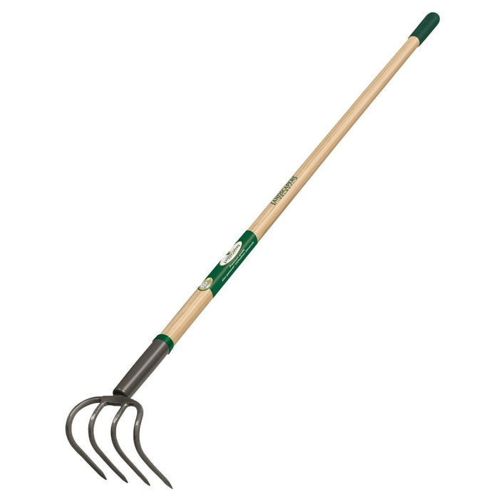 Landscapers Select Garden Cultivator Hardwood Handle 5" L 4-Tine