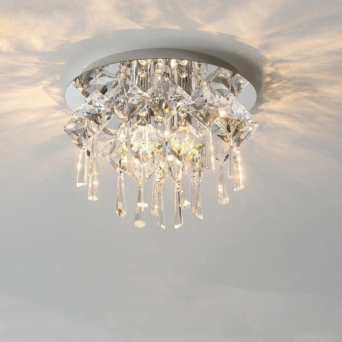 Leander Ceiling Light - 2 Lights - 11.0" x 7.9" / 28cm x 20cm - 24W / Warm Light (3200K) - Level Decor