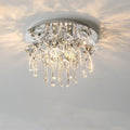 Leander Ceiling Light - 2 Lights - 11.0" x 7.9" / 28cm x 20cm - 24W / Warm Light (3200K) - Level Decor