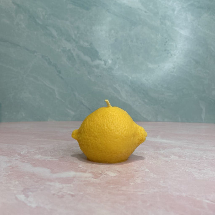 Lemon Candle