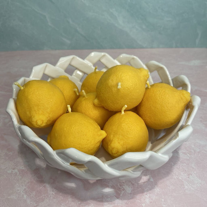 Lemon Candle