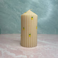 Lemon Pillar Candle