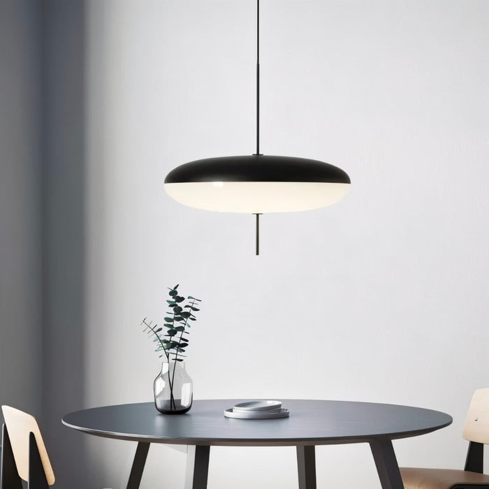 Lenticular Pendant Light