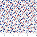 Liberty Ride Patriotic Ribbon Fabric  23434-10