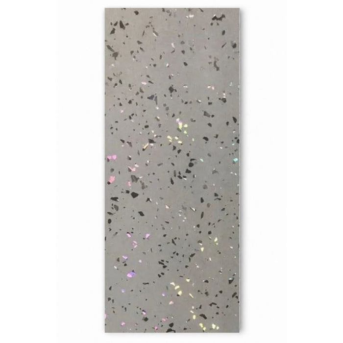 Light Grey Platinum Sparkle Wall Panel | 1000mm x 2.4m x 10mm