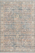 Loloi Claire Rug | Blue / Sunset Loloi