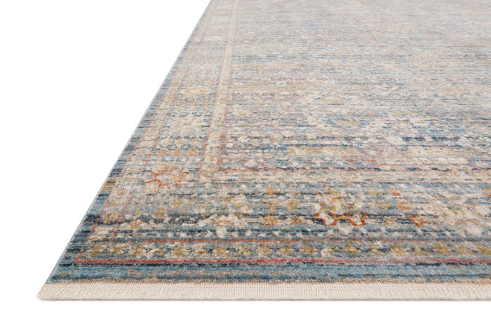 Loloi Claire Rug | Blue / Sunset Loloi