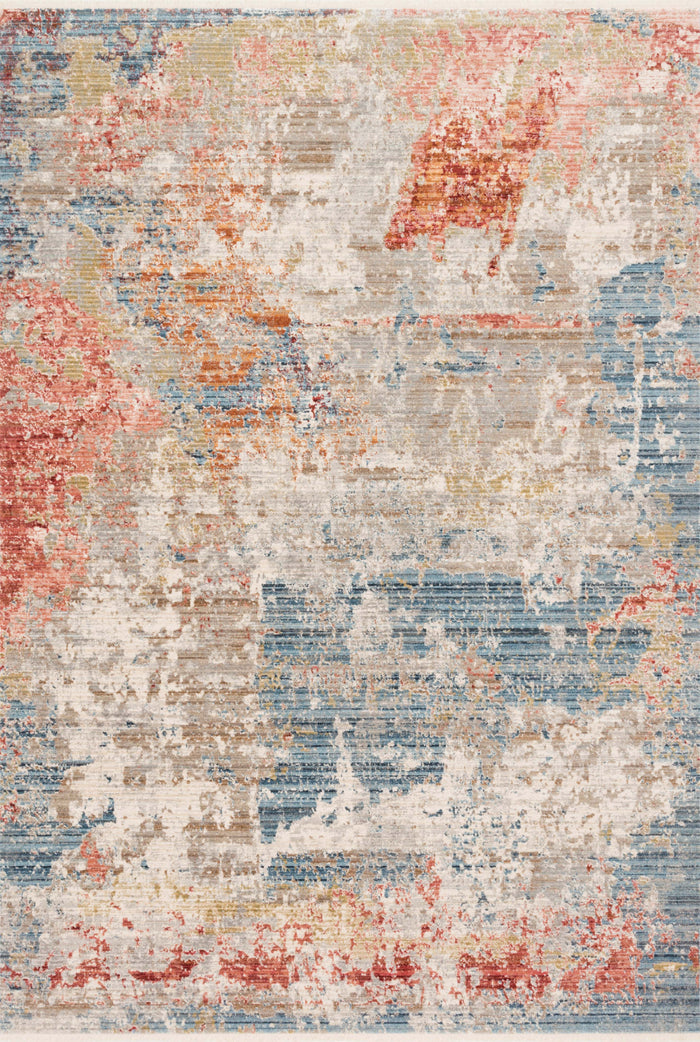 Loloi Claire Rug | Grey / Multi Loloi