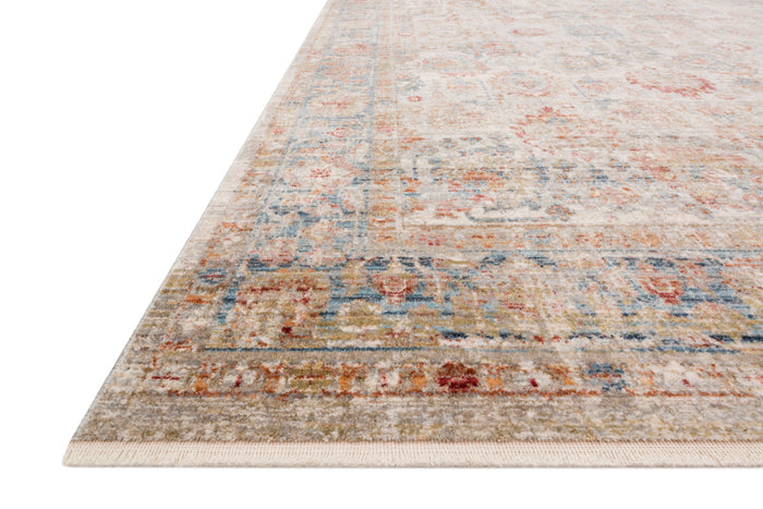Loloi Claire Rug | Ivory / Ocean Loloi