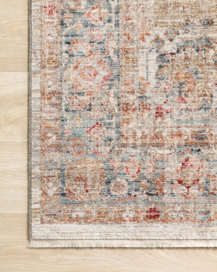 Loloi Claire Rug | Ivory / Ocean Loloi