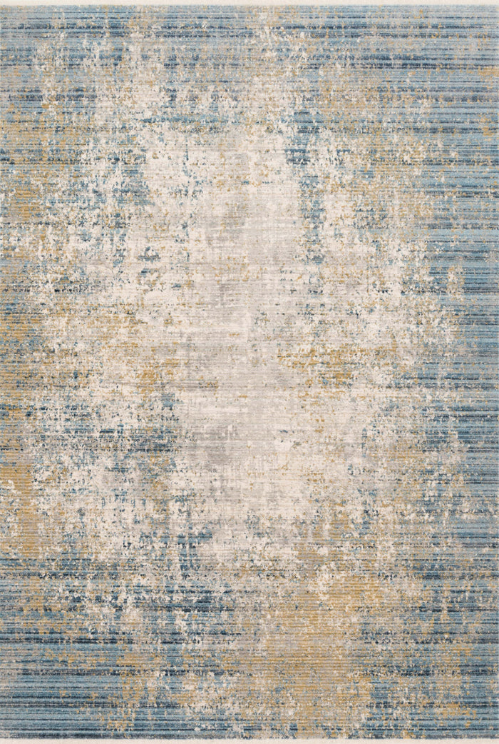 Loloi Claire Rug | Neutral / Sea Loloi